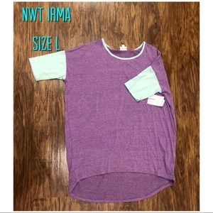 NWT Lularoe Irma size L